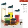 1776417997_Signoraware-Jumbo-Easy-Flow-BPA-Free-Plastic-Container-Microwave-Dishwasher-safe-Airtight-Leakproof-Ideal-for-Home-Restaurant-use-Best-for-Oils-Liquid-Keeper-ForestGreen-1.1-Ltr.jpg Signoraware Jumbo Easy Flow BPA Free Plastic Container | Microwave & Dishwasher safe | Airtight & Leakproof | Ideal for Home & Restaurant use | Best for Oils & Liquid Keeper ( ForestGreen | 1.1 Ltr )