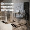 1776419551_Wall-Mounted-Hair-Dryer-Rack-Hairdryer-Shelf-Holder-Storage-Hanger-Bathroom-Iron-Shelf-Home-OrganizerWall-Mount-Drill-Free-Mount-Trace-Less-Hair-Dryer-Rack-Adhesive-Black.jpg Wall Mounted Hair Dryer Rack Hairdryer Shelf Holder Storage Hanger Bathroom Iron Shelf Home Organizer,Wall Mount Drill Free Mount Trace Less Hair Dryer Rack Adhesive (Black)