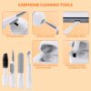 Tukzer Laptop Screen Keyboard Cleaner Kit, 20-in-1 Electronic Gadget Cleaning Tool, 2.5ml Mist Spray, Pen Brush, Air Blower| for MacBook, iPad iPhone Smartphone Tablet, PC Computer, DSLR Camera Lens