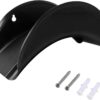 Leafly Hose Hanger - Wall-Mounted Heavy Duty Garden Hose Holder, Car Hose Bracket with Screws and Expansion Bolt Bracket (Iron)