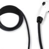 Leafly Hose Hanger - Wall-Mounted Heavy Duty Garden Hose Holder, Car Hose Bracket with Screws and Expansion Bolt Bracket (Iron)