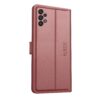 AIBEX ® Compatible for Samsung A33 5G Flip Cover Leather Finish | Inside TPU with Card Pockets | Wallet Stand | Complete Protection Flip Case - Brown