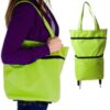 1776429336_Foldable-Grocery-Shopping-Bag-with-Wheels-Expandable-Trolley-Bag-for-Kitchen-Market-Portable-Handbag-with-Collapsible-Rolling-Wheels.-Pack-of-1.jpg Foldable Grocery Shopping Bag with Wheels, Expandable Trolley Bag for Kitchen & Market, Portable Handbag with Collapsible Rolling Wheels. (Pack of 1)