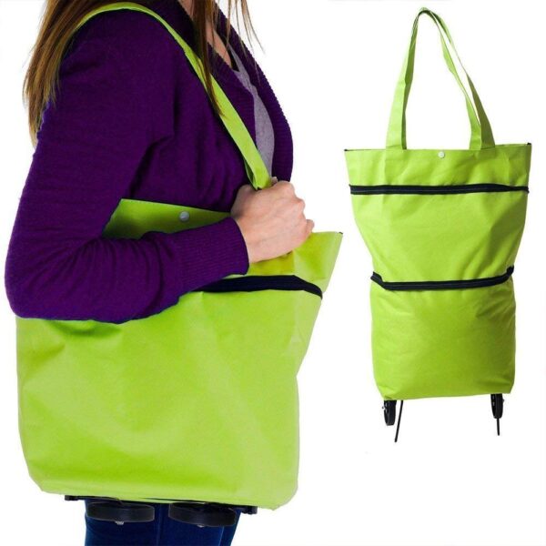 1776429336_Foldable-Grocery-Shopping-Bag-with-Wheels-Expandable-Trolley-Bag-for-Kitchen-Market-Portable-Handbag-with-Collapsible-Rolling-Wheels.-Pack-of-1.jpg Foldable Grocery Shopping Bag with Wheels, Expandable Trolley Bag for Kitchen & Market, Portable Handbag with Collapsible Rolling Wheels. (Pack of 1)