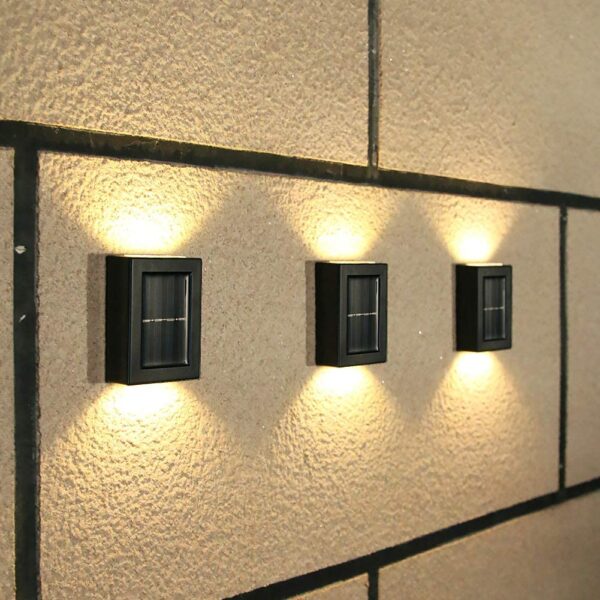 1776437451_Outdoor-Light-Solar-wall-light-Waterproof-Solar-Powered-Up-Down-LED-Light-Wireless-For-Gardenbalconyporch-corridor-terraces-garage-door-villa-field-barn-fenceback-yardentry-way-etc.-2.jpg Outdoor Light Solar wall light Waterproof Solar Powered Up Down LED Light Wireless For Garden,balcony,porch, corridor, terraces, garage door, villa, field, barn, fence,back yard,entry way etc., (2)