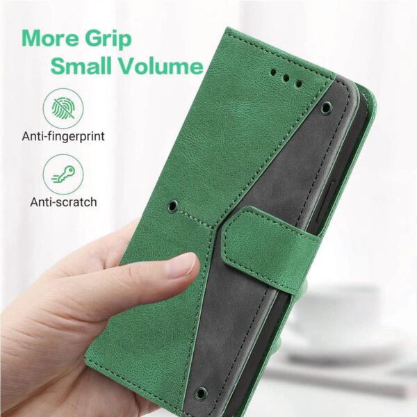 1776439710_GoldKart-Flip-Back-Cover-Case-for-Motorola-G35-5G-Dual-Color-Leather-Finish-Inbuilt-Stand-Pockets-Flip-Cover-for-Motorola-Moto-G35-5G-Faux-Leather-Green.jpg GoldKart Flip Back Cover Case for Motorola G35 5G | Dual-Color Leather Finish | Inbuilt Stand & Pockets | Flip Cover for Motorola Moto G35 5G (Faux Leather, Green)