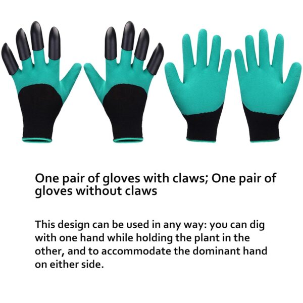 1776441659_Garden-Gloves-With-Claws-2-Pairs-for-Weeding-Seeding-Yard-Fingertips-Claw-Gloves-Lightweight-to-Cultivate-Transplant-Plant-Green.jpg Garden Gloves With Claws 2 Pairs for Weeding Seeding Yard Fingertips Claw Gloves Lightweight to Cultivate Transplant Plant Green