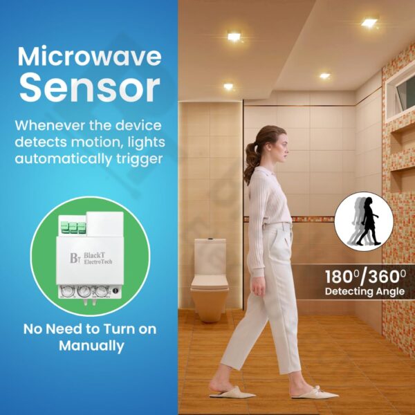 1776448207_Blackt-Electrotech-BT31M1-MicrowaveRadar-Motion-Sensor-Occupancy-Motion-Detector-Small-Sq-Shape-18-Months-warrenty-1.jpg Blackt Electrotech: (BT31M1) Microwave/Radar Motion Sensor Occupancy Motion Detector Small Sq Shape 18 Months warrenty (1)