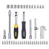 1776453264_STANLEY-STMT72794-8-14-46-PIECE-Square-Drive-Metric-Socket-Bit-Set-Made-with-Double-Nickel-Chromium-Alloy-Coated-Tip-Maxi-Drive™-Design-Provides-15-More-Torque-than-Standard-Sockets-BLACK.jpg STANLEY STMT72794-8 1/4'' 46-PIECE Square Drive Metric Socket & Bit Set, Made with Double Nickel Chromium Alloy Coated Tip, Maxi-Drive™ Design Provides 15% More Torque than Standard Sockets, BLACK