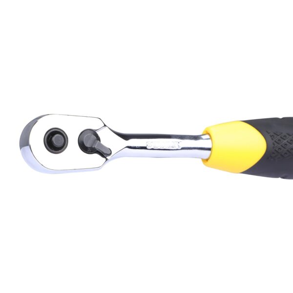 1776453266_STANLEY-STMT72794-8-14-46-PIECE-Square-Drive-Metric-Socket-Bit-Set-Made-with-Double-Nickel-Chromium-Alloy-Coated-Tip-Maxi-Drive™-Design-Provides-15-More-Torque-than-Standard-Sockets-BLACK.jpg STANLEY STMT72794-8 1/4'' 46-PIECE Square Drive Metric Socket & Bit Set, Made with Double Nickel Chromium Alloy Coated Tip, Maxi-Drive™ Design Provides 15% More Torque than Standard Sockets, BLACK