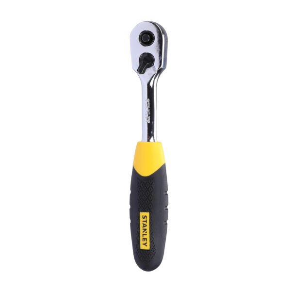 1776453267_STANLEY-STMT72794-8-14-46-PIECE-Square-Drive-Metric-Socket-Bit-Set-Made-with-Double-Nickel-Chromium-Alloy-Coated-Tip-Maxi-Drive™-Design-Provides-15-More-Torque-than-Standard-Sockets-BLACK.jpg STANLEY STMT72794-8 1/4'' 46-PIECE Square Drive Metric Socket & Bit Set, Made with Double Nickel Chromium Alloy Coated Tip, Maxi-Drive™ Design Provides 15% More Torque than Standard Sockets, BLACK