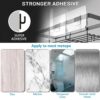 1776455911_Moforoco-Bathroom-Accessories-with-Hooks-Self-Adhesive-Bathroom-Shelf-for-Wall-Washroom-Organiser-Made-of-Strong-Quality-Metal-Black-Pack-of-2.jpg Moforoco Bathroom Accessories with Hooks | Self Adhesive Bathroom Shelf for Wall | Washroom Organiser Made of Strong Quality Metal (Black-Pack of 2)