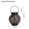 1776465592_GIGAWATTS-GW-513-LED-Solar-Lanterns-with-2V-Panel-300mAh-Ni-MH-Battery-Outdoor-Hanging-Decorative-Hollowed-Out-Flower-Design-Lights-for-Garden-Yard-Patio-Tabletop-Pack-of-1-Warm-White.jpg GIGAWATTS GW-513 LED Solar Lanterns with 2V Panel 300mAh Ni-MH Battery Outdoor Hanging Decorative Hollowed-Out Flower Design Lights for Garden Yard Patio Tabletop (Pack of 1, Warm White)