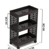 1776468786_Metal-Black-Rack-Rolling-Storage-Cart-with-Wheels-Portable-Utility-Organizer-Trolley-for-Kitchen-Bathroom-Office-Salon-Kitchen-Rack-3.jpg Metal Black Rack Rolling Storage Cart with Wheels, Portable Utility Organizer Trolley for Kitchen, Bathroom, Office, Salon (Kitchen Rack) (3)