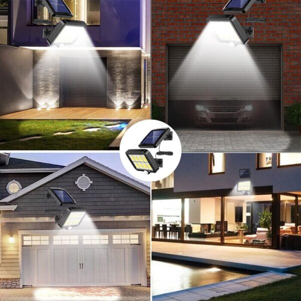1776469297_BIYALI-Outdoor-Solar-Wall-Lights-with-Remote-Control-Waterproof-Motion-Sensor-Security-Light-3-Lighting-Mode-LED-Solar-Flood-Lights-with-16.4ft-Cable-for-Garden-Yard-Garage-2-Solar-Light.jpg BIYALI Outdoor Solar Wall Lights with Remote Control, Waterproof Motion Sensor Security Light, 3 Lighting Mode LED Solar Flood Lights with 16.4ft Cable for Garden, Yard, Garage (2, Solar Light)
