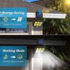 1776469298_BIYALI-Outdoor-Solar-Wall-Lights-with-Remote-Control-Waterproof-Motion-Sensor-Security-Light-3-Lighting-Mode-LED-Solar-Flood-Lights-with-16.4ft-Cable-for-Garden-Yard-Garage-2-Solar-Light.jpg BIYALI Outdoor Solar Wall Lights with Remote Control, Waterproof Motion Sensor Security Light, 3 Lighting Mode LED Solar Flood Lights with 16.4ft Cable for Garden, Yard, Garage (2, Solar Light)