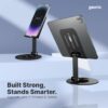 1776486711_Geonix-Trek-M3-360°-Rotatable-Foldable-Mobile-Phone-Stand-–-Metallic-Adjustable-Height-Angle-Universal-Holder-for-Smartphones-Tablets-Black.jpg Geonix Trek M3 360° Rotatable & Foldable Mobile Phone Stand – Metallic, Adjustable Height & Angle, Universal Holder for Smartphones & Tablets (Black)