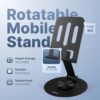 1776486712_Geonix-Trek-M3-360°-Rotatable-Foldable-Mobile-Phone-Stand-–-Metallic-Adjustable-Height-Angle-Universal-Holder-for-Smartphones-Tablets-Black.jpg Geonix Trek M3 360° Rotatable & Foldable Mobile Phone Stand – Metallic, Adjustable Height & Angle, Universal Holder for Smartphones & Tablets (Black)