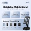 1776486713_Geonix-Trek-M3-360°-Rotatable-Foldable-Mobile-Phone-Stand-–-Metallic-Adjustable-Height-Angle-Universal-Holder-for-Smartphones-Tablets-Black.jpg Geonix Trek M3 360° Rotatable & Foldable Mobile Phone Stand – Metallic, Adjustable Height & Angle, Universal Holder for Smartphones & Tablets (Black)