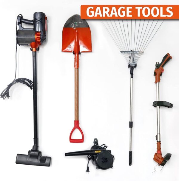 1776488101_Heavy-Duty-Garage-Storage-Hooks-Wall-Mounted-Ladder-Hooks-for-Organizing-Tools-Equipment-Utility-Hanger-Hooks-for-Garage-Workshop-Gym-Kitchen-Storage-Pack-of-2.jpg Heavy Duty Garage Storage Hooks Wall Mounted Ladder Hooks for Organizing Tools Equipment Utility Hanger Hooks for Garage Workshop Gym Kitchen Storage Pack of 2