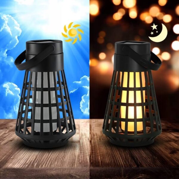 1776488587_Solar-Flame-Lamp-Outdoor-–-Decorative-Hanging-Garden-Lantern-with-Flickering-LED-Flame-Solar-Powered-Waterproof-Light-with-Ground-Spike-for-Balcony-Patio-Lawn-Pathway-Yard-Decor-Pack-of-1.jpg Solar Flame Lamp Outdoor – Decorative Hanging Garden Lantern with Flickering LED Flame | Solar Powered Waterproof Light with Ground Spike for Balcony, Patio, Lawn, Pathway, Yard Décor (Pack of 1)