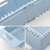 1776491827_Plastic-Expandable-Kitchen-Dish-Drainer-and-Drying-Rack-Sink-Basket-for-Washing-Bowls-Utensils-Vegetables-Fruits-Storage-Organiser-Retractable-up-to-48-cm-Multicolor-Pack-of-1.jpg Plastic Expandable Kitchen Dish Drainer and Drying Rack | Sink Basket for Washing Bowls, Utensils, Vegetables, Fruits & Storage Organiser | Retractable up to 48 cm (Multicolor, Pack of 1)