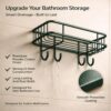 1776493817_DALUCI-Bathroom-Organiser-Without-Drill-Self-Adhesive-Bathroom-Shelf-for-Wall-GI-Steel-Powder-Coated-Rustproof-Bathroom-Rack-Stand-for-Shampoo-Toiletries-Heavy-Duty-Black-Pack-of-1.jpg DALUCI Bathroom Organiser Without Drill Self Adhesive Bathroom Shelf for Wall GI Steel Powder Coated Rustproof Bathroom Rack Stand for Shampoo Toiletries Heavy Duty (Black, Pack of 1)