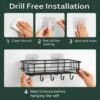 1776493819_DALUCI-Bathroom-Organiser-Without-Drill-Self-Adhesive-Bathroom-Shelf-for-Wall-GI-Steel-Powder-Coated-Rustproof-Bathroom-Rack-Stand-for-Shampoo-Toiletries-Heavy-Duty-Black-Pack-of-1.jpg DALUCI Bathroom Organiser Without Drill Self Adhesive Bathroom Shelf for Wall GI Steel Powder Coated Rustproof Bathroom Rack Stand for Shampoo Toiletries Heavy Duty (Black, Pack of 1)