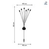 1776496197_DMak-8-LED-Solar-Garden-LightSolar-Firefly-Light-Warm-White-Garden-Light-Outdoor-Decoration-Waterproof-Firefly-Path-Light-for-Pots-Balcony-Pathway-Warm-White-2.jpg D'Mak 8 LED Solar Garden Light,Solar Firefly Light Warm White Garden Light Outdoor Decoration Waterproof Firefly Path Light for Pots, Balcony, Pathway (Warm White, 2)