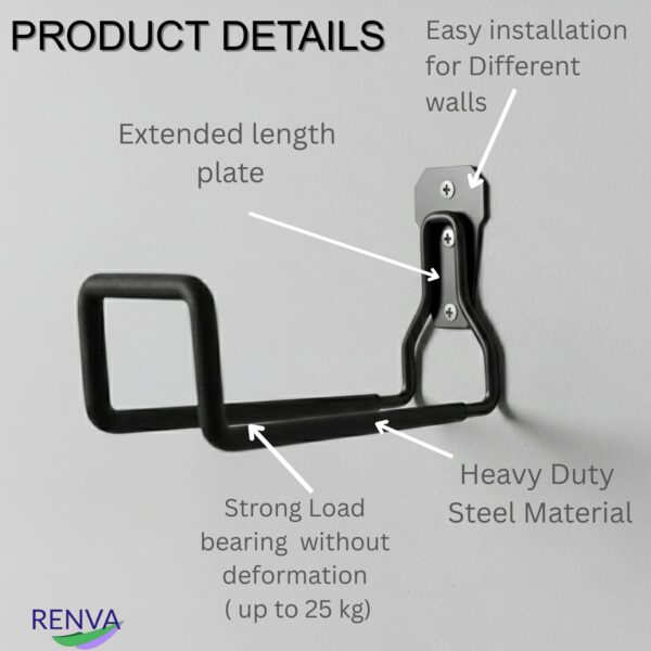 1776499848_RENVA-3-PCS-Water-Hose-Holder-Heavy-Duty-Garden-Hose-Reel-Water-Hose-Holder-Universal-Hose-Hanger-Wall-Mount-Metal-Hose-Hanger-for-Garden-Hose-Hose-Reel-Water-Hose-Ladder-Bicycle-3-Large.jpg RENVA 3 PCS Water Hose Holder, Heavy Duty Garden Hose Reel Water Hose Holder Universal Hose Hanger Wall Mount Metal Hose Hanger for Garden Hose, Hose Reel, Water Hose Ladder Bicycle (3, Large)