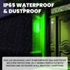1776503685_Forus-10W-LED-Rectangle-Bulkhead-Wall-Lamp-IP65-Waterproof-Outdoor-Wall-Light-for-Garden-Balcony-Bathroom-Porch-Green-LED-Decorative-Light-for-Party-Event-Club-Bar-3-Year-Warranty.jpg Forus 10W LED Rectangle Bulkhead Wall Lamp, IP65 Waterproof Outdoor Wall Light for Garden, Balcony, Bathroom & Porch, Green LED Decorative Light for Party, Event, Club & Bar, 3-Year Warranty