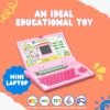 1776513677_Wembley-Educational-Laptop-for-Kids-Toys-for-2-5-Years-Learning-Activity-Computer-Educational-Toy-for-3-Years-Old-Boy-Learn-AlphabetLetterWordsGamesMathematicsMusicLogic-Memory-ToolMulticolour.jpg Wembley Educational Laptop for Kids Toys for 2-5 Years Learning Activity Computer Educational Toy for 3 Years Old Boy Learn Alphabet,Letter,Words,Games,Mathematics,Music,Logic Memory Tool,Multicolour