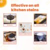 Koparo Kitchen Cleaning Spray | Instantly Dissolves Grease And Oil Stains | Kitchen Cleaner For Chimney, Gas Stove, Kitchen Slab, Microwave, Tiles & Cabinets | Plant Based Non-Toxic | 400Ml Pack of 2