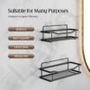 1776534347_LAPO-Premium-GI-Steel-Self-Adhesive-Storage-Shelf-Set-for-Kitchen-Bathroom-Space-Saving-Storage-Organizer-Rack-for-Home-Use-Black-Pack-of-2.jpg LAPO Premium GI Steel Self-Adhesive Storage Shelf Set for Kitchen & Bathroom, Space-Saving Storage Organizer Rack for Home Use (Black, Pack of 2)