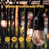 1776552622_LITVERSE-Solar-String-Lights-E27-10-LED-19FT-with-8-Lighting-Mode-Solar-and-USB-Powered-with-Display-Panel-Decorative-DiwaliFestivalOutside-Garden-Yard-Balcony-Warm-White.jpg LITVERSE Solar String Lights E27 |10 LED | 19FT with 8 Lighting Mode, Solar and USB Powered with Display Panel Decorative, Diwali,Festival,Outside Garden Yard Balcony (Warm White)