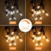 1776552624_LITVERSE-Solar-String-Lights-E27-10-LED-19FT-with-8-Lighting-Mode-Solar-and-USB-Powered-with-Display-Panel-Decorative-DiwaliFestivalOutside-Garden-Yard-Balcony-Warm-White.jpg LITVERSE Solar String Lights E27 |10 LED | 19FT with 8 Lighting Mode, Solar and USB Powered with Display Panel Decorative, Diwali,Festival,Outside Garden Yard Balcony (Warm White)