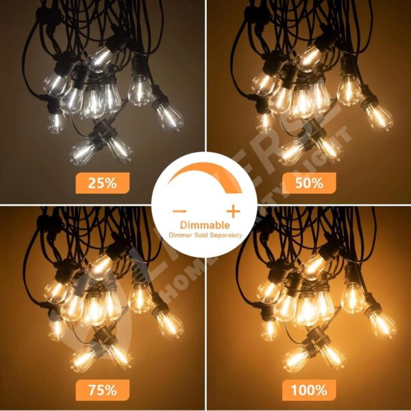 1776552624_LITVERSE-Solar-String-Lights-E27-10-LED-19FT-with-8-Lighting-Mode-Solar-and-USB-Powered-with-Display-Panel-Decorative-DiwaliFestivalOutside-Garden-Yard-Balcony-Warm-White.jpg LITVERSE Solar String Lights E27 |10 LED | 19FT with 8 Lighting Mode, Solar and USB Powered with Display Panel Decorative, Diwali,Festival,Outside Garden Yard Balcony (Warm White)