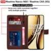 1776553569_CEDO-Flip-Cover-for-Realme-Narzo-N65-Realme-C65-5G-Leather-Finish-Inside-Pockets-Inbuilt-Stand-Shockproof-Wallet-Style-Magnetic-Closure-Back-Case-Flipcover-Brown.jpg CEDO Flip Cover for Realme Narzo N65 / Realme C65 (5G) | Leather Finish | Inside Pockets & Inbuilt Stand | Shockproof Wallet Style Magnetic Closure Back Case Flipcover (Brown)