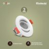 1776560486_Goldmedal-G-Spin-Mini-3W-LED-Round-Spot-Light-Concealed-Junction-Box-Suitable-for-Home-Office-Restaurant-ShopHigh-LumenCut-Out-Size-–-O2.16-Warm-White-3000K.jpg Goldmedal G-Spin Mini 3W LED Round Spot Light Concealed Junction Box | Suitable for Home, Office, Restaurant, Shop|High Lumen|Cut Out Size – Ø2.16 | Warm White (3000K)