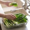 Stainless Steel Dish Rack with Drip Tray & Spoon Holder | Over Sink Counter Dish Drainer Basket for Kitchen | Rust-Resistant Plate Rack for Drying Bowls, Glasses, Utensils & Cutlery – Pack of 1