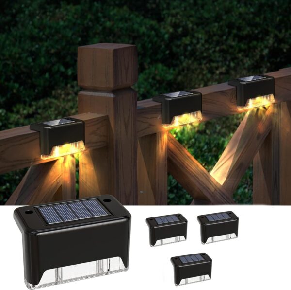 1776568389_Solar-Deck-Lights-Outdoor-Waterproof-Led-Lights-for-Outdoor-Stairs-StepFenceYardPatioand-Pathway-Motion-Sensor-Auto-Chargeable-Exterior-LED-Lamp-for-Home-Garden-8.jpg Solar Deck Lights Outdoor, Waterproof Led Lights for Outdoor Stairs, Step,Fence,Yard,Patio,and Pathway Motion Sensor Auto Chargeable Exterior LED Lamp for Home Garden (8)