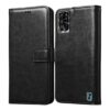 Amazon Brand - Solimo Flip Leather Mobile Cover (Soft, Flexible Amazon Brand - Solimo Flip Leather Mobile Cover (Soft, Flexible & Kickstand Back case) Compatible for Lava Yuva Pro 4G (Black)