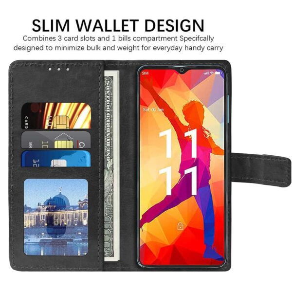 1776569692_Amazon-Brand-Solimo-Flip-Leather-Mobile-Cover-Soft-Flexible-Kickstand-Back-case-Compatible-for-Lava-Yuva-Pro-4G-Black.jpg Amazon Brand - Solimo Flip Leather Mobile Cover (Soft, Flexible & Kickstand Back case) Compatible for Lava Yuva Pro 4G (Black)