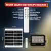 1776572434_Homehop-Solar-Flood-Light-Outdoor-Waterproof-100W-LED-Automatic-Wireless-Wall-Lamp-for-Home-Garden-Balcony-Courtyard-Porch-and-Patio-6Ah-ABS-3-Colour.jpg Homehop Solar Flood Light Outdoor Waterproof 100W LED Automatic Wireless Wall Lamp for Home, Garden, Balcony, Courtyard, Porch and Patio (6Ah, ABS, 3 Colour)