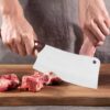 1776579355_Meat-Cleaver-Knife-Chinese-Kitchen-Cleaver-Knife-Stainless-Steel-Chopper-Chef-Knife-Professional-Kitchen-Knives-Meat-Vege-Slicer-Chopping-KnifePack-of-2.jpg Meat Cleaver Knife, Chinese Kitchen Cleaver Knife Stainless Steel Chopper Chef Knife Professional Kitchen Knives Meat Vege Slicer Chopping Knife(Pack of 2)