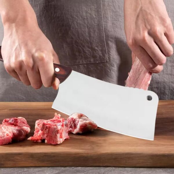 1776579355_Meat-Cleaver-Knife-Chinese-Kitchen-Cleaver-Knife-Stainless-Steel-Chopper-Chef-Knife-Professional-Kitchen-Knives-Meat-Vege-Slicer-Chopping-KnifePack-of-2.jpg Meat Cleaver Knife, Chinese Kitchen Cleaver Knife Stainless Steel Chopper Chef Knife Professional Kitchen Knives Meat Vege Slicer Chopping Knife(Pack of 2)