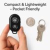 1776589169_POPIO-Bluetooth-Remote-Shutter-Button-for-Selfie-Stick-Tripod-Wireless-Camera-Controller-Clicker-Compatible-with-Android-iOS-Smartphones.jpg POPIO Bluetooth Remote Shutter Button for Selfie Stick Tripod | Wireless Camera Controller Clicker Compatible with Android & iOS Smartphones