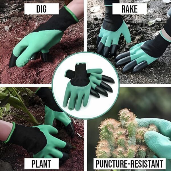 1776591168_Oblivion-Plastic-Gardening-Gloves-With-ABS-Claws-for-Digging-Right-Hand-Fingertips-Garden-Farming-Work-2-Pair-Green.jpg Oblivion Plastic Gardening Gloves With ABS Claws for Digging | Right Hand Fingertips | Garden Farming Work (2 Pair), Green