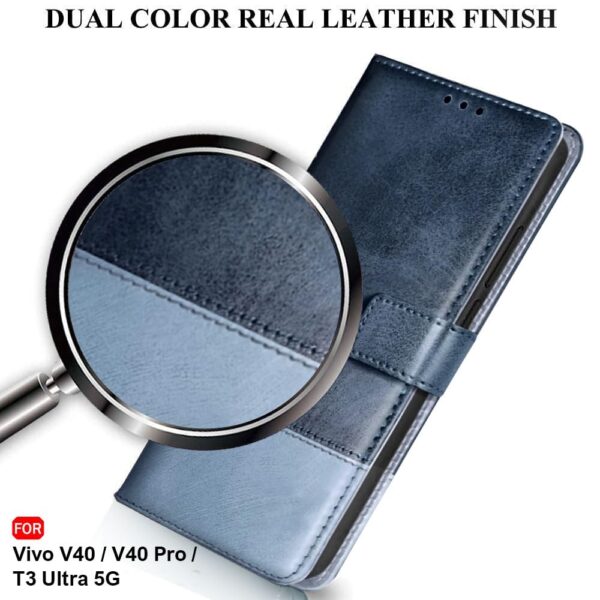 1776597032_TheGiftKart-Flip-Back-Cover-Case-for-Vivo-V40-V40-Pro-T3-Ultra-5G-Dual-Color-Leather-Finish-Inbuilt-Stand-Pockets-Wallet-Style-Flip-Back-Cover-Case-Faux-Leather-Blue-Sky.jpg TheGiftKart Flip Back Cover Case for Vivo V40 / V40 Pro / T3 Ultra 5G | Dual-Color Leather Finish | Inbuilt Stand & Pockets | Wallet Style Flip Back Cover Case (Faux Leather, Blue & Sky)