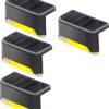 Solar Light for Outdoor Garden Waterproof Home Wall Lights, Solar Solar Light for Outdoor Garden Waterproof Home Wall Lights, Solar Lamp for Stair, Deck, Balcony, Terrace, Garden, Fence